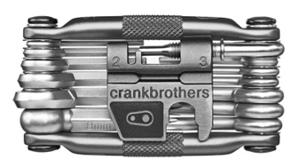 Crankbrothers M19 Multiværktøj Sølv